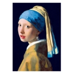 Girl with a Pearl Earring - 1665 - Johannes Vermeer