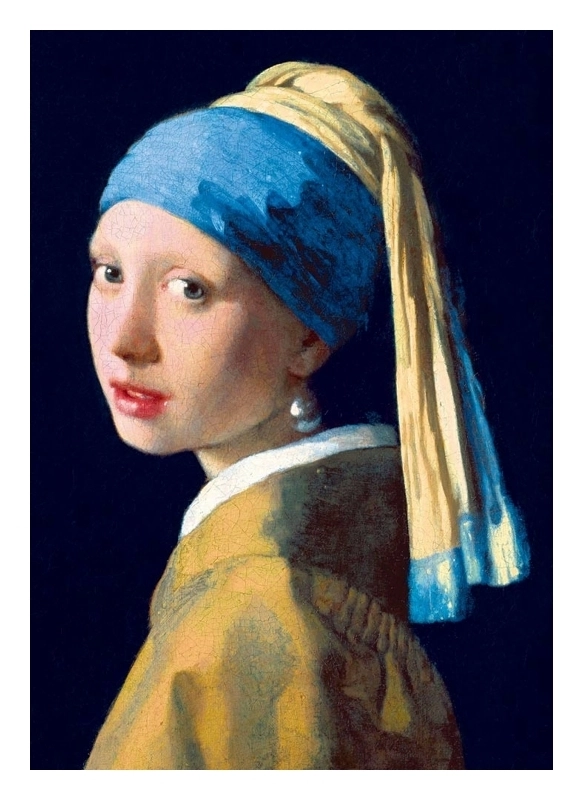 Girl with a Pearl Earring - 1665 - Johannes Vermeer