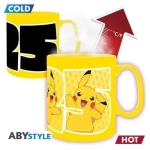 POKEMON - Mug Heat Change - 460 ml - Pikachu 25 - cardboard box