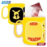 POKEMON - Mug Heat Change - 460 ml - Pikachu 25 - cardboard box