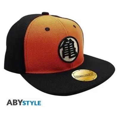 DRAGON BALL - Snapback Cap - Black & Orange- Kame