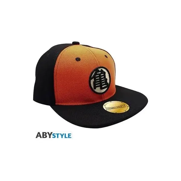 DRAGON BALL - Snapback Cap - Black & Orange- Kame