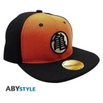 DRAGON BALL - Snapback Cap - Black & Orange- Kame