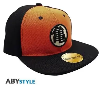 DRAGON BALL - Snapback Cap - Black & Orange- Kame