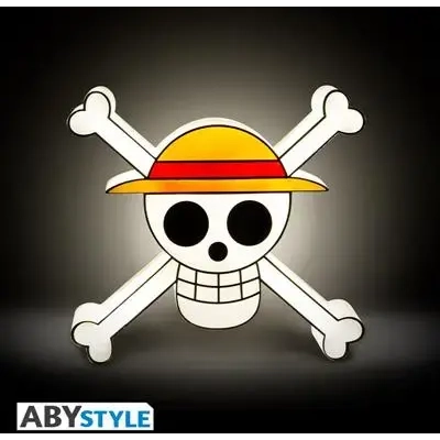 ONE PIECE - Lamp - Skull