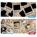 ONE PIECE - Mug Heat Change - 460 ml - Wanted - cardboard box