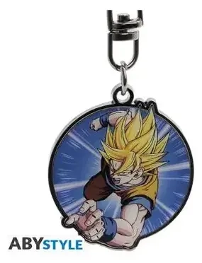 DRAGON BALL - Keychain DBZ/ Goku Super Saiyan