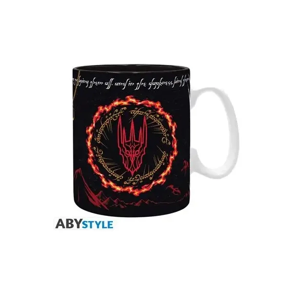 Lord Of The Rings - Mug - 460 ml - Sauron- subli - box