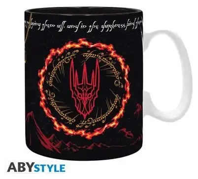 Lord Of The Rings - Mug - 460 ml - Sauron- subli - box