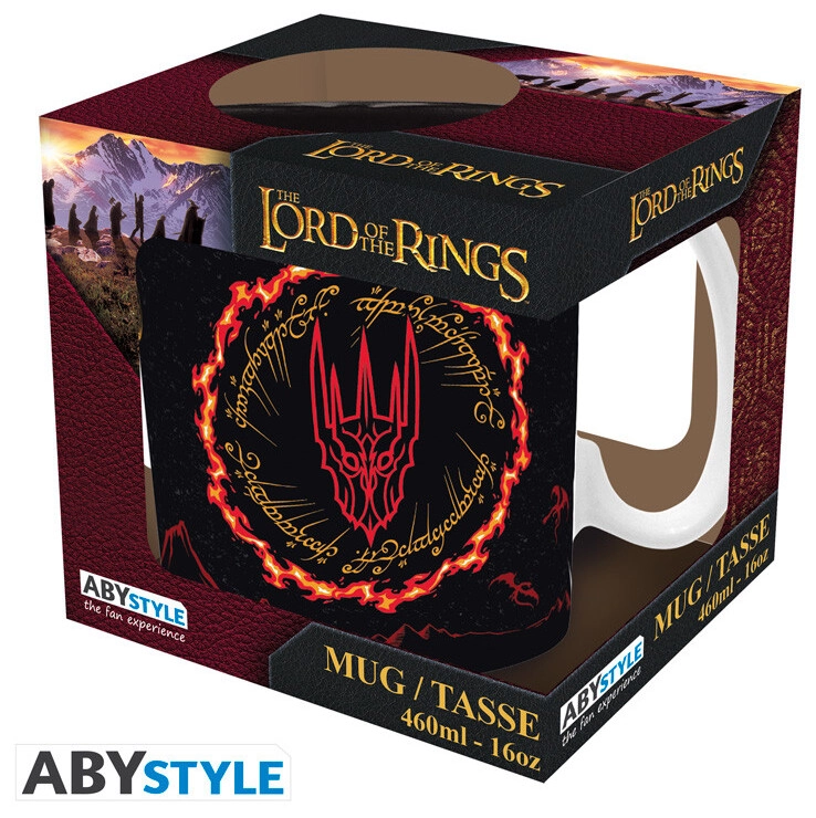 Lord Of The Rings - Mug - 460 ml - Sauron- subli - box