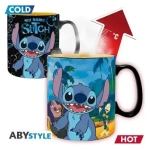 DISNEY - Mug Heat Change - 460 ml - Lilo & Stitch - box