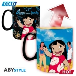DISNEY - Mug Heat Change - 460 ml - Lilo & Stitch - box