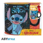 DISNEY - Mug Heat Change - 460 ml - Lilo & Stitch - box
