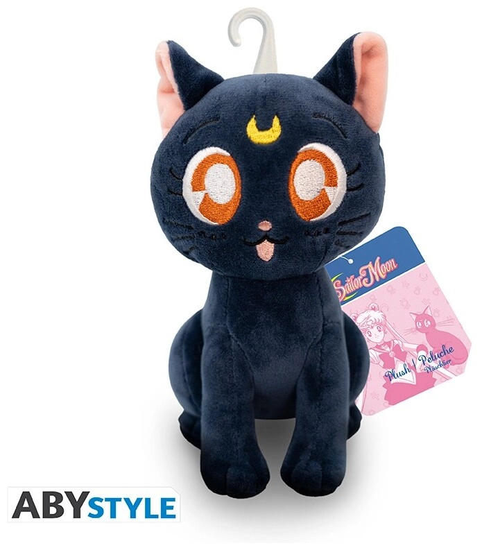 SAILOR MOON - Plush - Luna 15 cm