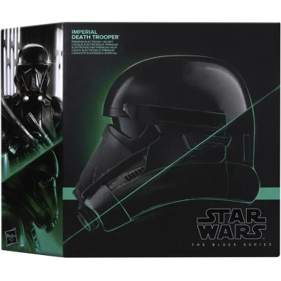 Star Wars The Black Series Imperial Death Trooper Electronic Helmet