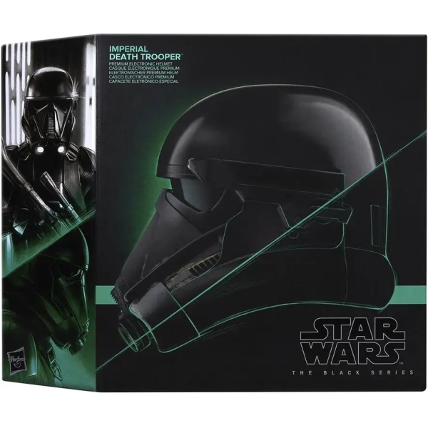 Star Wars The Black Series Imperial Death Trooper Electronic Helmet