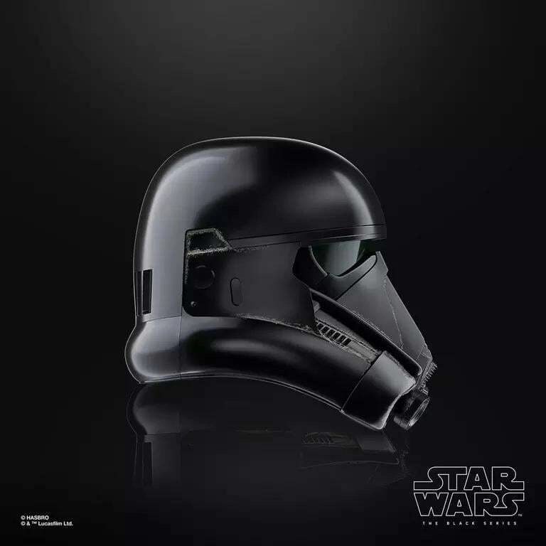 Star Wars The Black Series Imperial Death Trooper Electronic Helmet