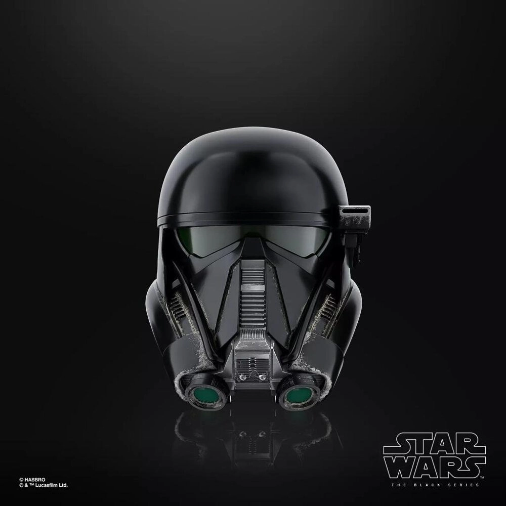 Star Wars The Black Series Imperial Death Trooper Electronic Helmet
