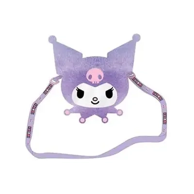 Kuromi Plush shoulder bag