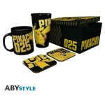 POKEMON - Pck Glass XXL+Mug+2 Coasters"Glow in the dark