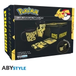 POKEMON - Pck Glass XXL+Mug+2 Coasters"Glow in the dark