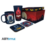 DC COMICS - Pck Glass XXL + Mug + 2 Coasters "Glow"
