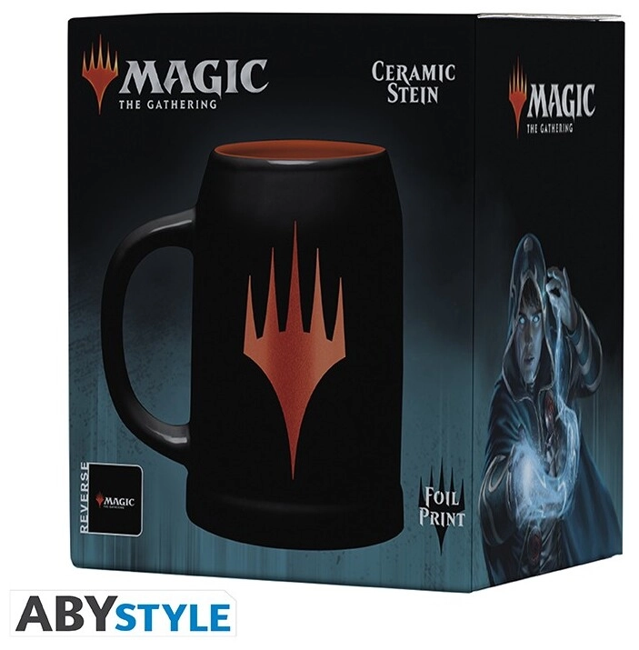 MAGIC THE GATHERING - Ceramic Tankard - 600ml - Planeswalker -box