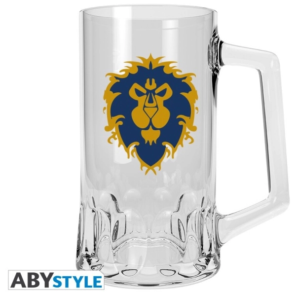 WORLD OF WARCRAFT - Tankard "Alliance"