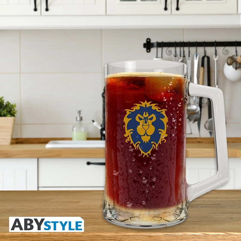 WORLD OF WARCRAFT - Tankard "Alliance"