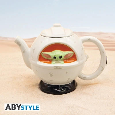 THE MANDALORIAN - Teapot - Grogu Spaceship