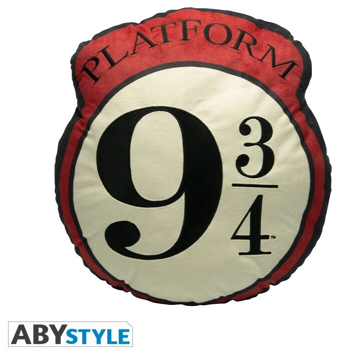 HARRY POTTER - Cushion - Platform 9 3/4
