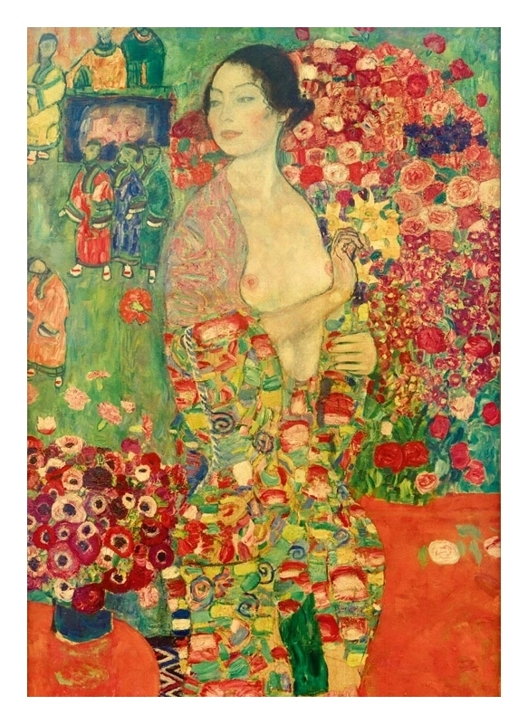 The Dancer - 1918 - Gustav Klimt