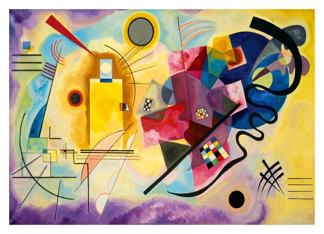 Gelb-Rot-Blau - 1925 - Vassily Kandinsky