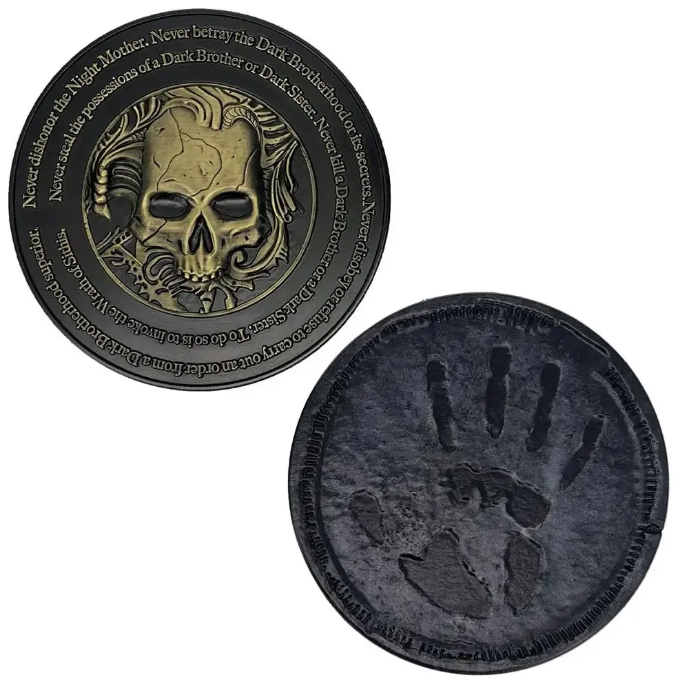 The Elder Scrolls IV: Oblivion Dark Brotherhood Medallion