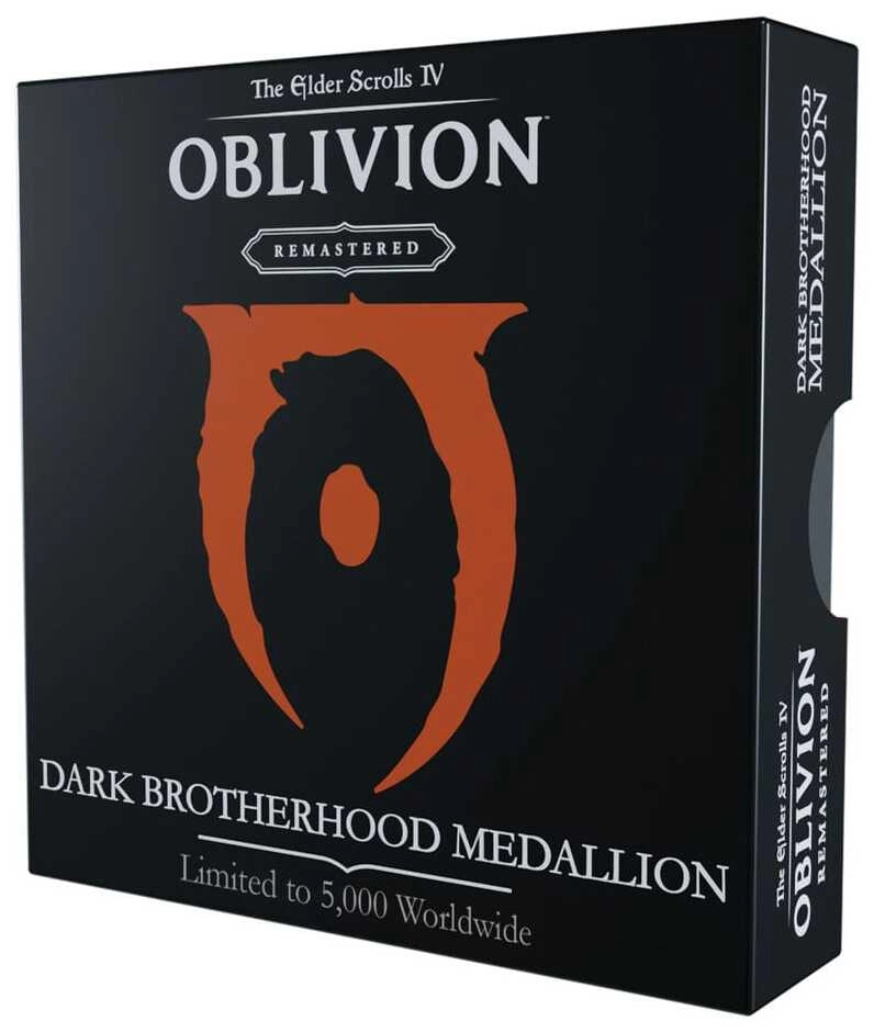 The Elder Scrolls IV: Oblivion Dark Brotherhood Medallion