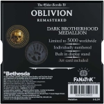 The Elder Scrolls IV: Oblivion Dark Brotherhood Medallion