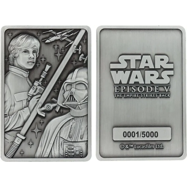 Star Wars Episode V: The Empire Strikes Back Luke and Vader Ingot