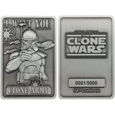 Star Wars: The Clone Wars Captain Rex Ingot