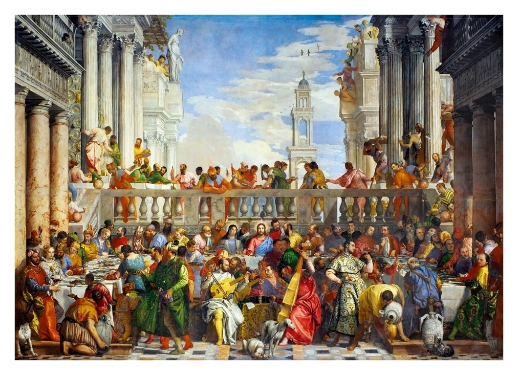 The Wedding at Cana - 1563 - Paolo Veronese