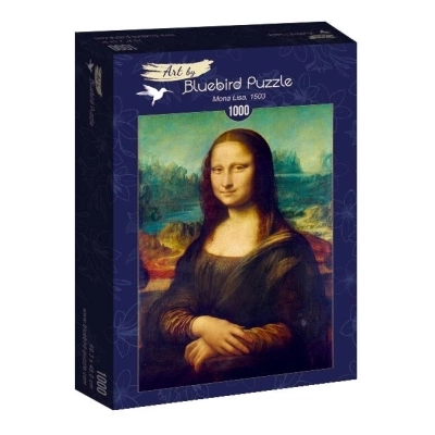 Mona Lisa - 1503 - Leonardo Da Vinci
