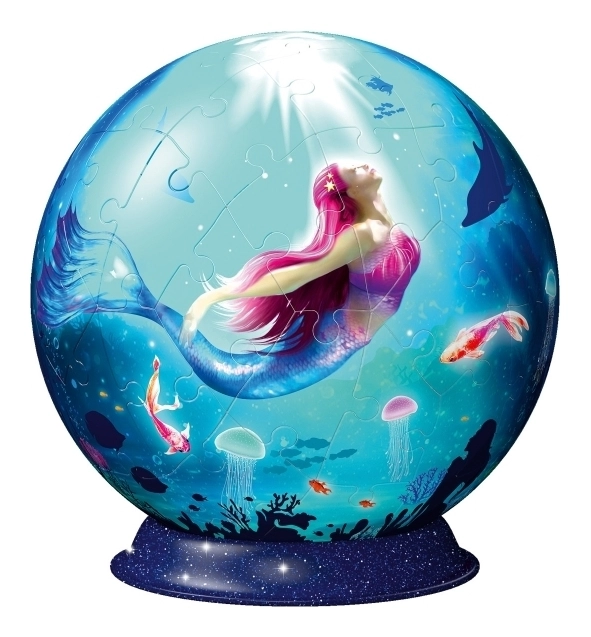 Magical Mermaids - 3D Puzzleball