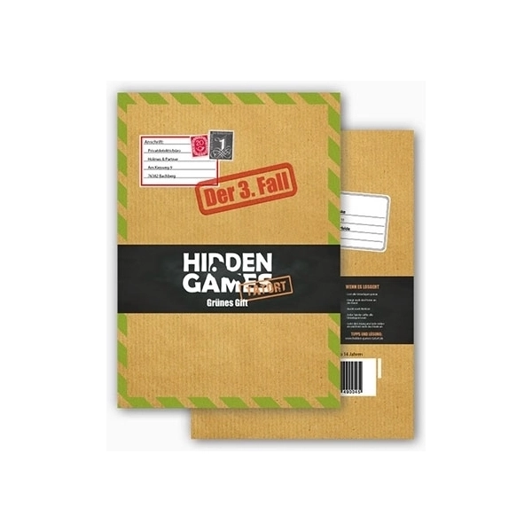 Hidden Games Tatort - Grünes Gift (3.Fall)