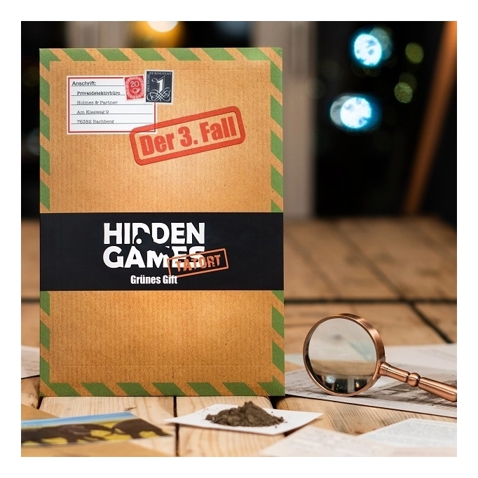 Hidden Games Tatort - Grünes Gift (3.Fall)