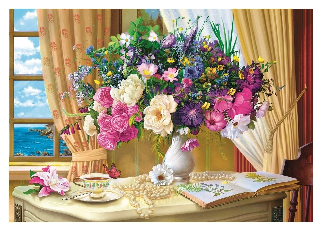 Flowers in the Morning