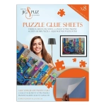 Puzzle Glue Sheets - Selbstklebende Puzzlefolie für 1000 Teile Puzzle - Jig & Puz