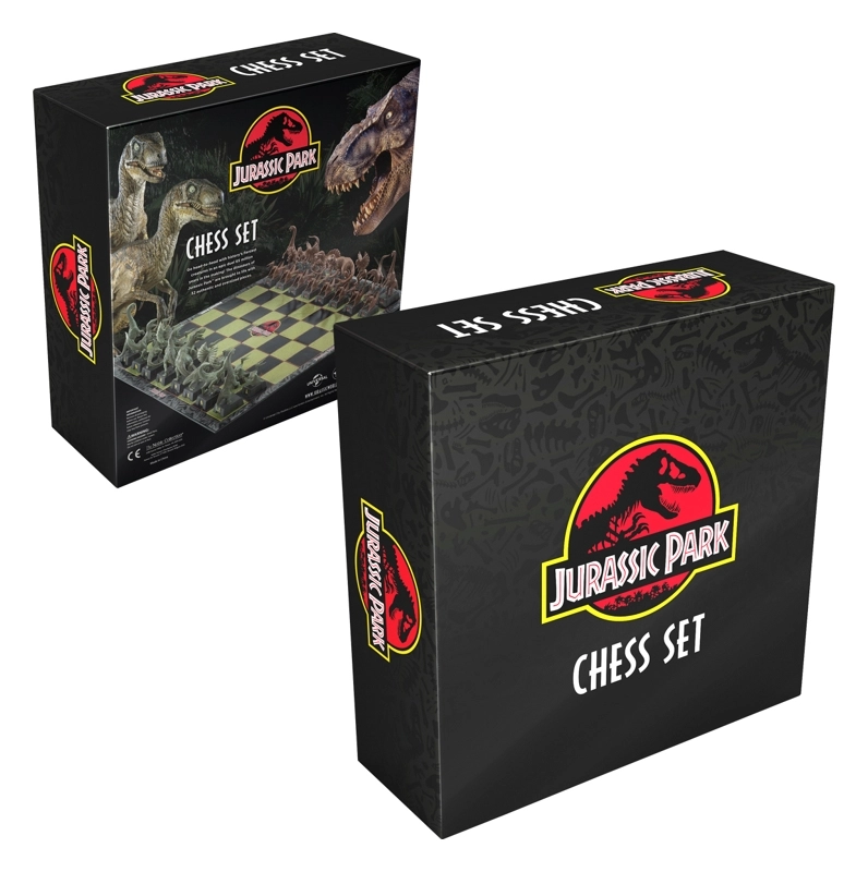 Schachspiel - Jurassic Park