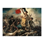 Liberty Leading the People - Eugène Delacroix