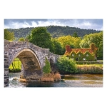 Village Corner in Wales