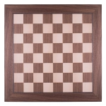 Schachspiel Zagreb - Nussbaum 55cm