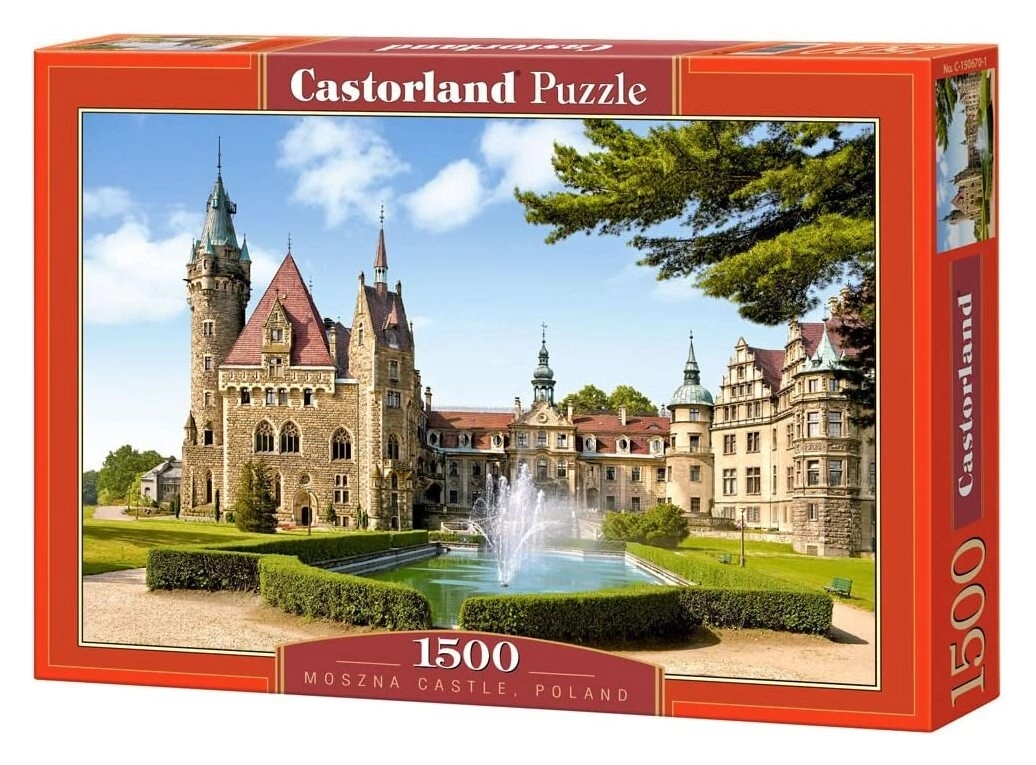Moszna Castle - Poland